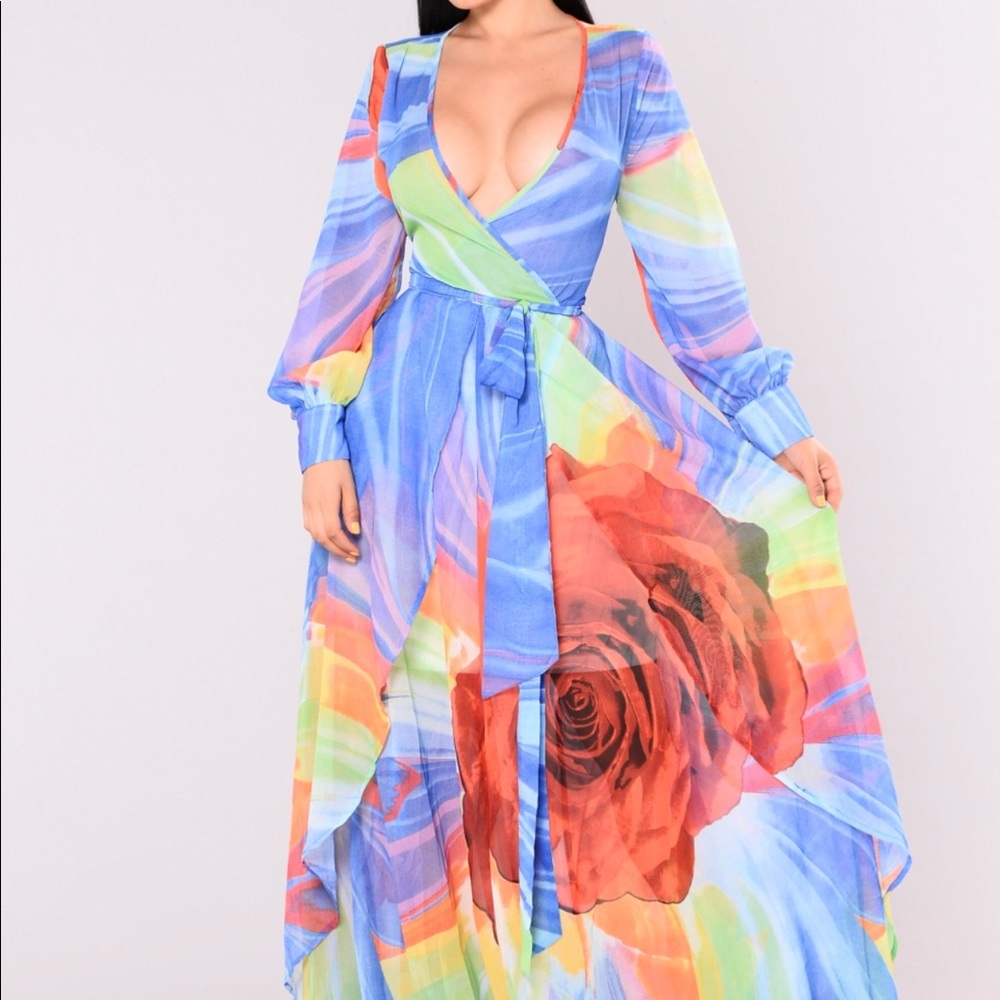 Fashion nova cloud nine royal